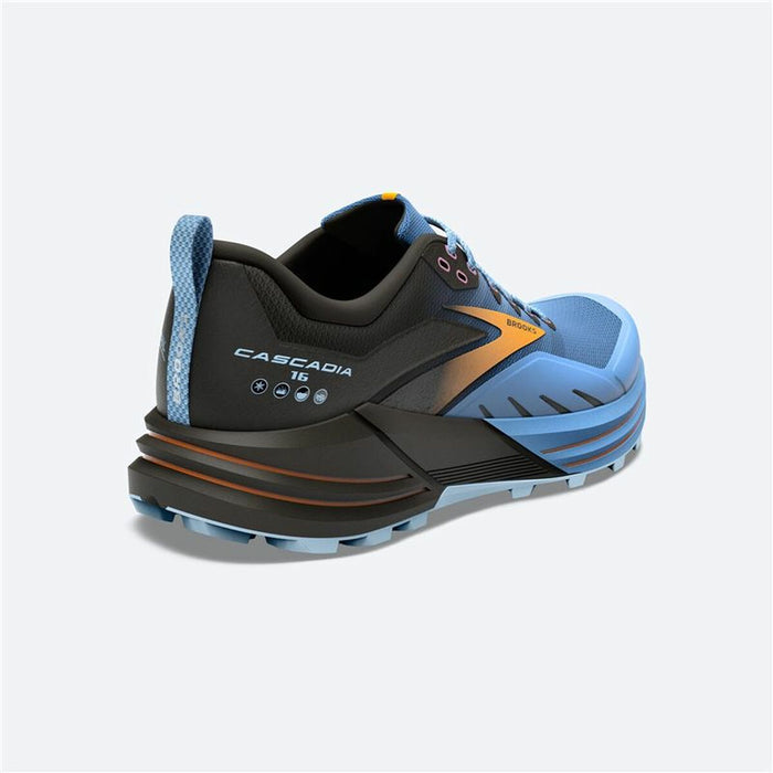 Încălțăminte de Running pentru Adulți Brooks Cascadia 16 Femeie Negru