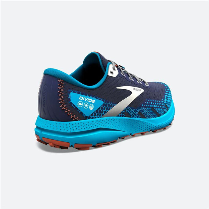 Încălțăminte de Running pentru Adulți Brooks Divide 3  Bărbați Gri închis