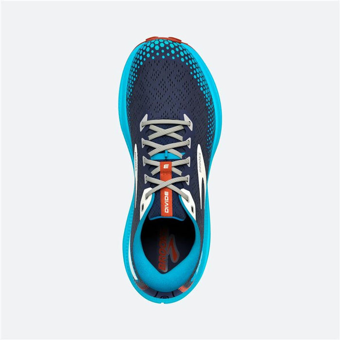 Încălțăminte de Running pentru Adulți Brooks Divide 3  Bărbați Gri închis