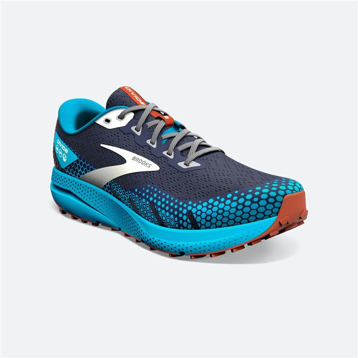 Încălțăminte de Running pentru Adulți Brooks Divide 3  Bărbați Gri închis