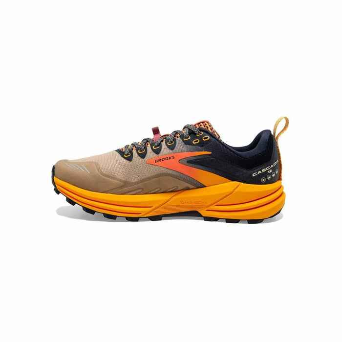 Încălțăminte de Running pentru Adulți Brooks Cascadia 16 Zinnia Portocaliu Bărbați