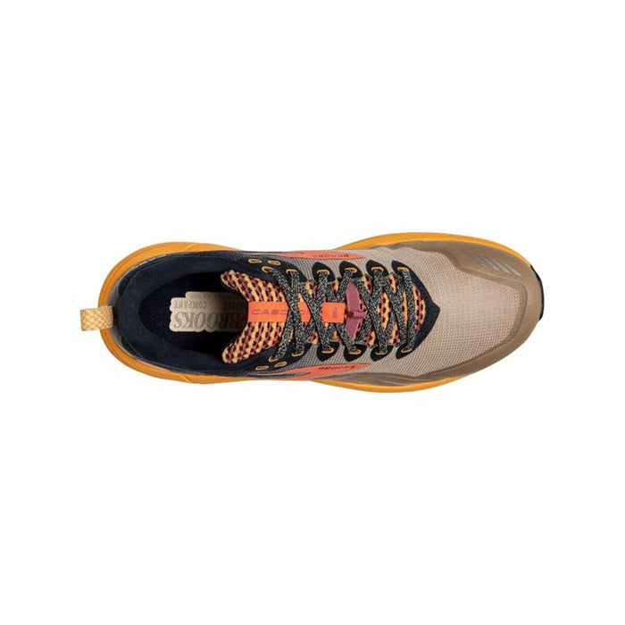 Încălțăminte de Running pentru Adulți Brooks Cascadia 16 Zinnia Portocaliu Bărbați