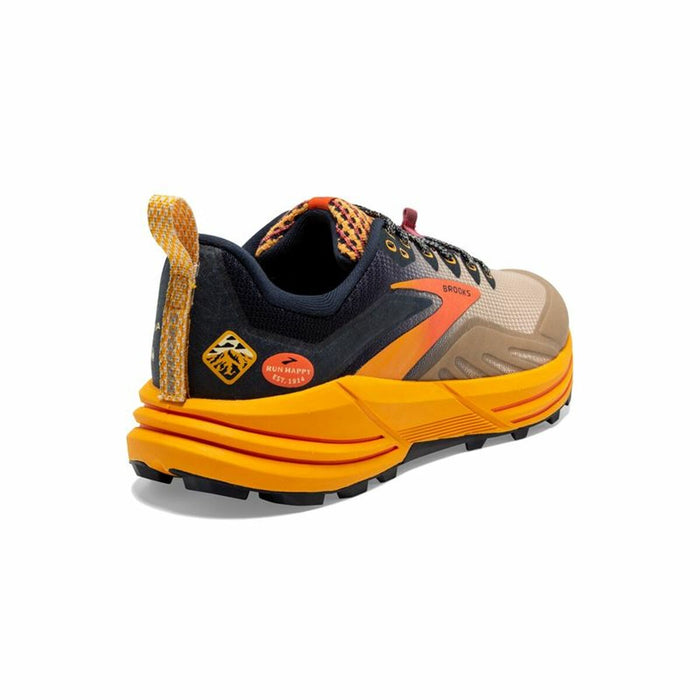 Încălțăminte de Running pentru Adulți Brooks Cascadia 16 Zinnia Portocaliu Bărbați