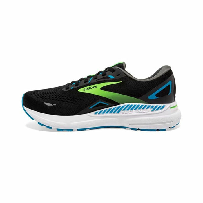 Încălțăminte de Running pentru Adulți Brooks Adrenaline GTS 23 Negru Bărbați