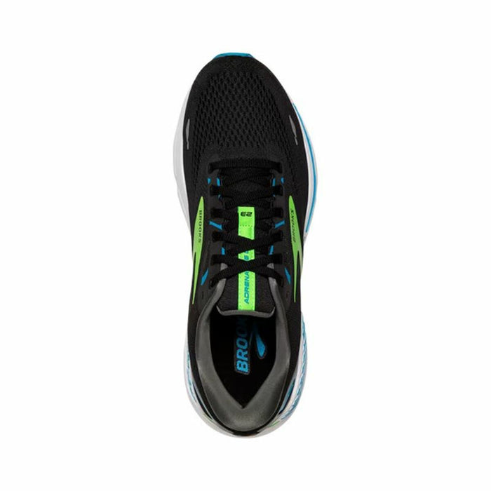 Încălțăminte de Running pentru Adulți Brooks Adrenaline GTS 23 Negru Bărbați