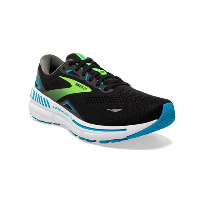 Încălțăminte de Running pentru Adulți Brooks Adrenaline GTS 23 Negru Bărbați