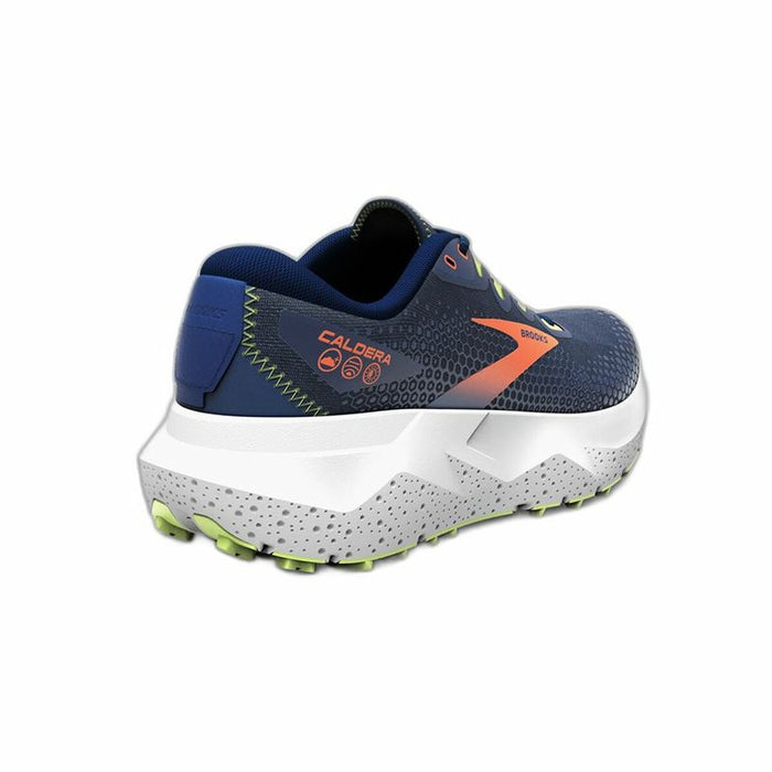 Încălțăminte de Running pentru Adulți Brooks Caldera 6  Munte Bărbați Albastru