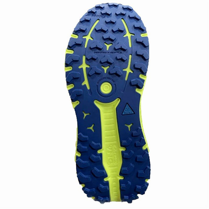 Încălțăminte de Running pentru Adulți Brooks Caldera 6 Munte Bărbați Gri