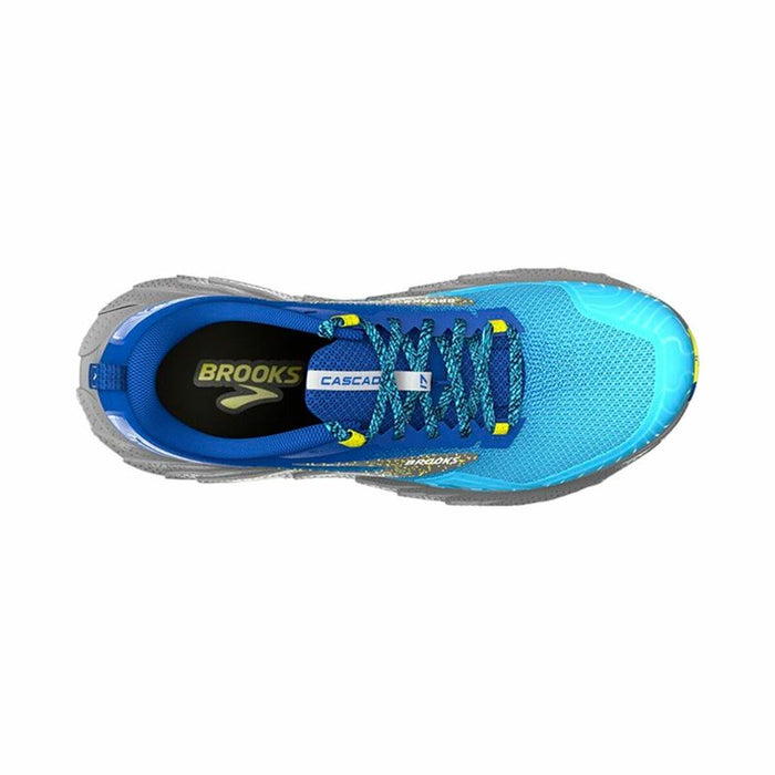 Încălțăminte de Running pentru Adulți Brooks Cascadia 17 Munte Bărbați Albastru deschis