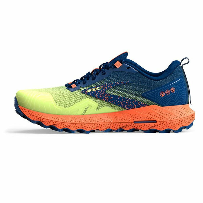 Încălțăminte de Running pentru Adulți Brooks Cascadia 17 Albastru