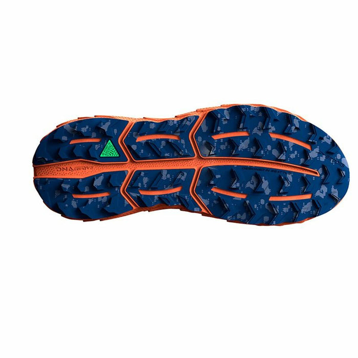 Încălțăminte de Running pentru Adulți Brooks Cascadia 17 Albastru