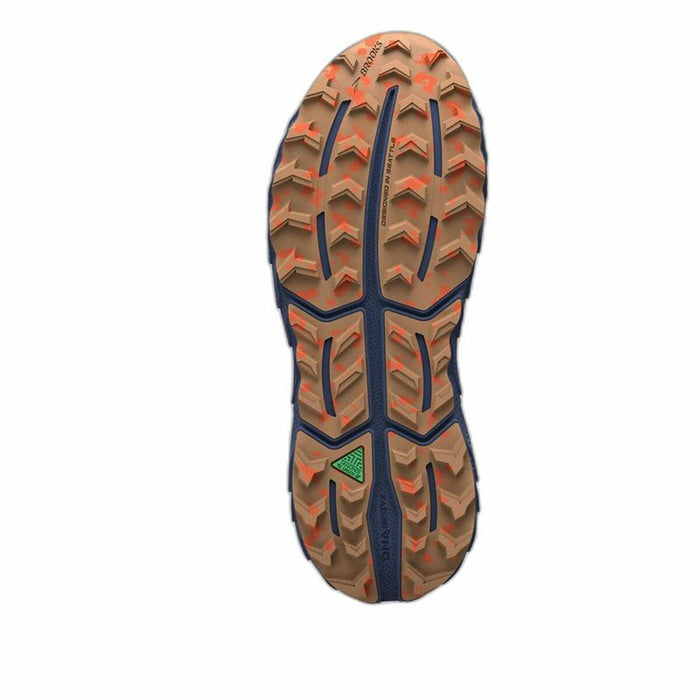 Pantofi sport pentru femei Trail Brooks Cascadia 17 Albastru Alb