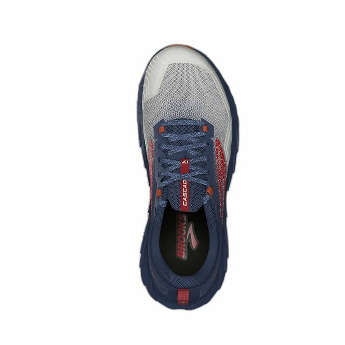 Pantofi sport pentru femei Trail Brooks Cascadia 17 Albastru Alb