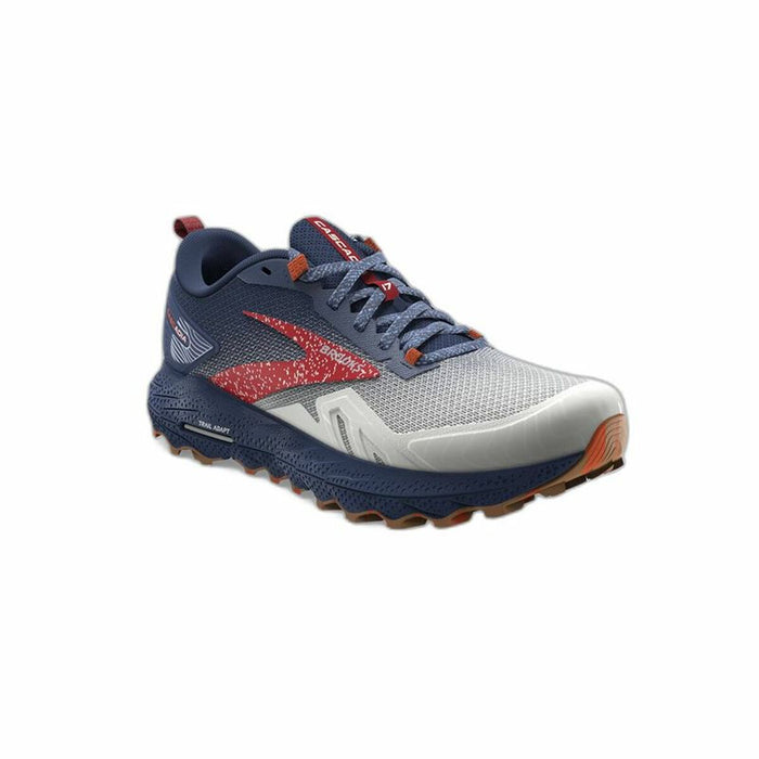 Pantofi sport pentru femei Trail Brooks Cascadia 17 Albastru Alb