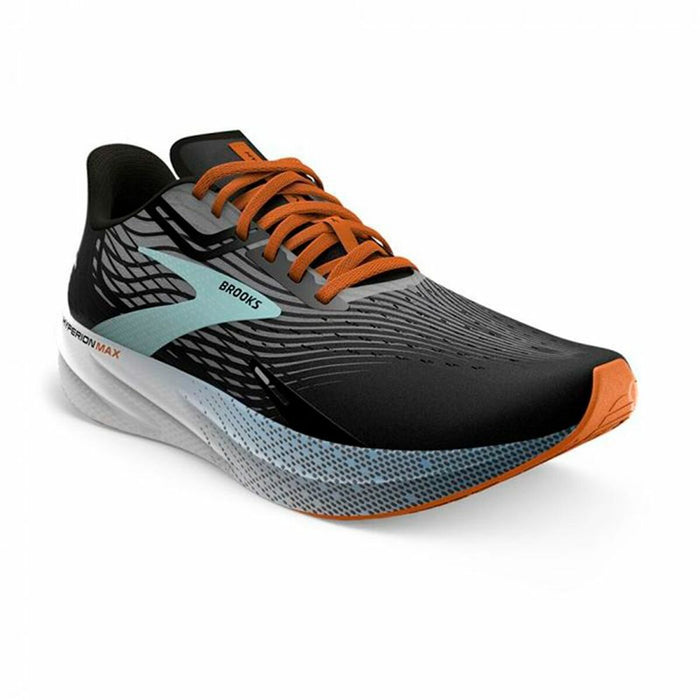 Încălțăminte de Running pentru Adulți Brooks Brooks Hyperion Max Bărbați Negru