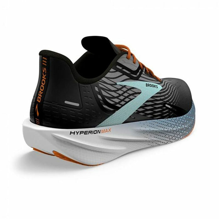 Încălțăminte de Running pentru Adulți Brooks Brooks Hyperion Max Bărbați Negru