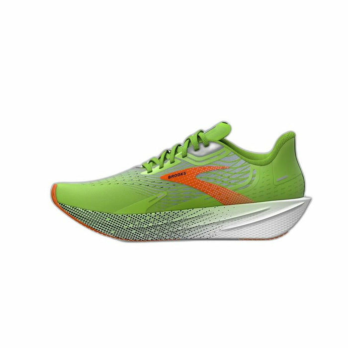Încălțăminte de Running pentru Adulți Brooks Hyperion Max Bărbați Verde lămâie