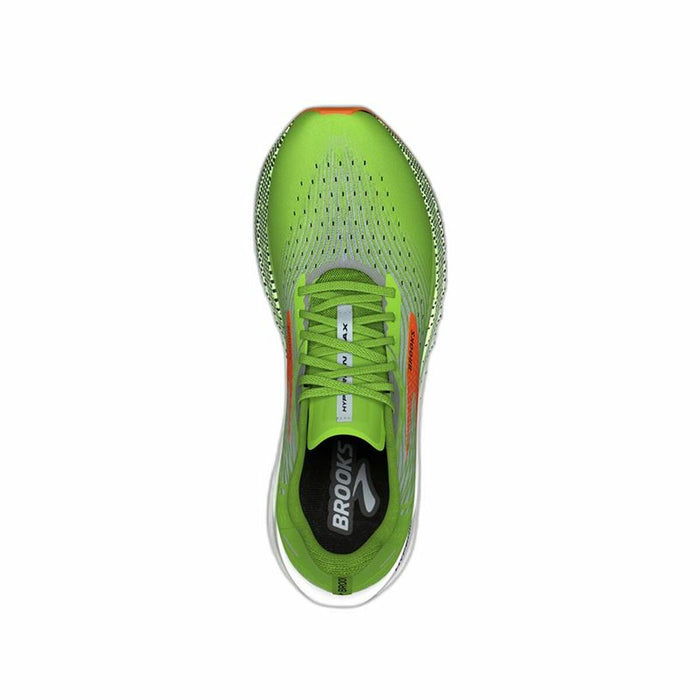 Încălțăminte de Running pentru Adulți Brooks Hyperion Max Bărbați Verde lămâie