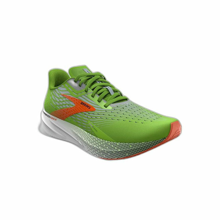 Încălțăminte de Running pentru Adulți Brooks Hyperion Max Bărbați Verde lămâie