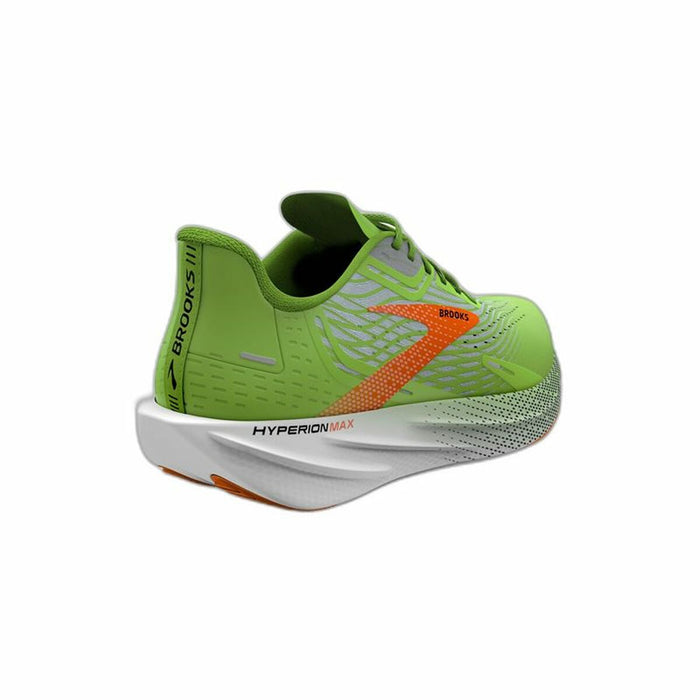 Încălțăminte de Running pentru Adulți Brooks Hyperion Max Bărbați Verde lămâie