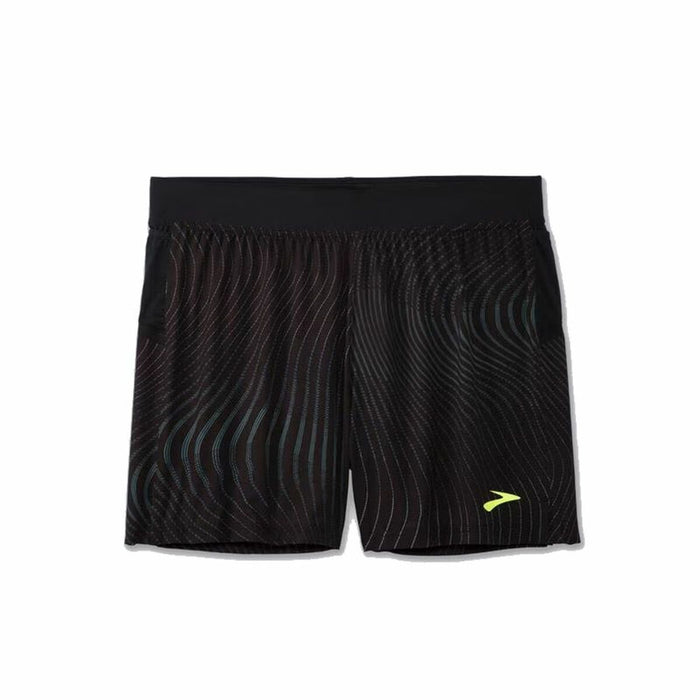 Pantaloni Scurți Sport pentru Bărbați Brooks Sherpa 5" Negru