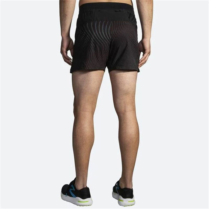 Pantaloni Scurți Sport pentru Bărbați Brooks Sherpa 5" Negru