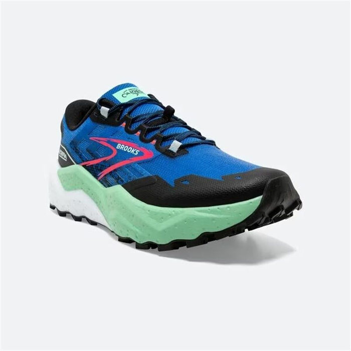Încălțăminte de Running pentru Adulți Brooks Caldera 7 Albastru