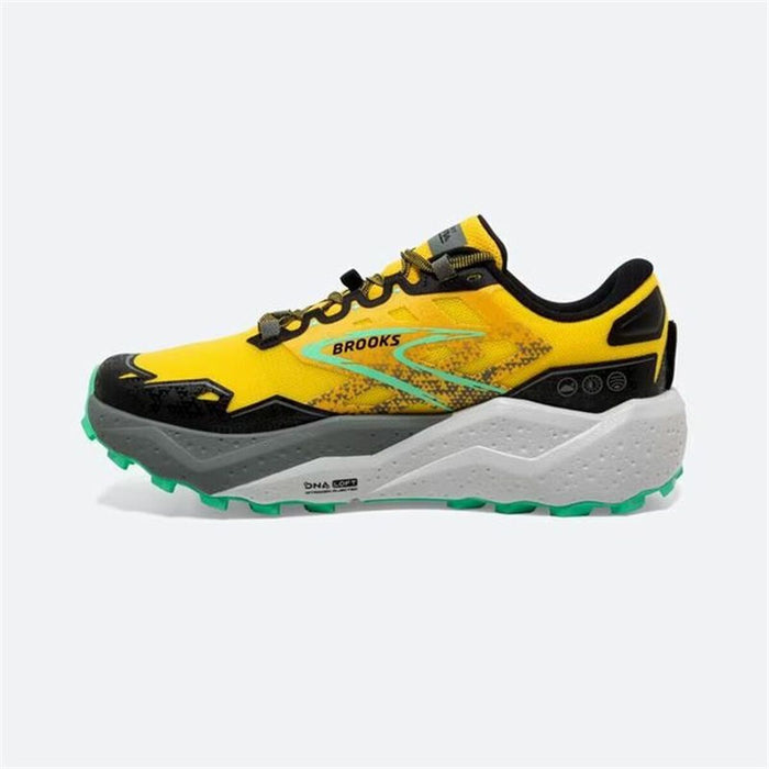 Încălțăminte de Running pentru Adulți Brooks Caldera 7 Galben Negru
