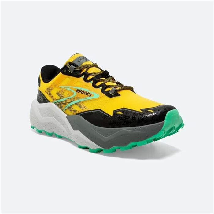 Încălțăminte de Running pentru Adulți Brooks Caldera 7 Galben Negru