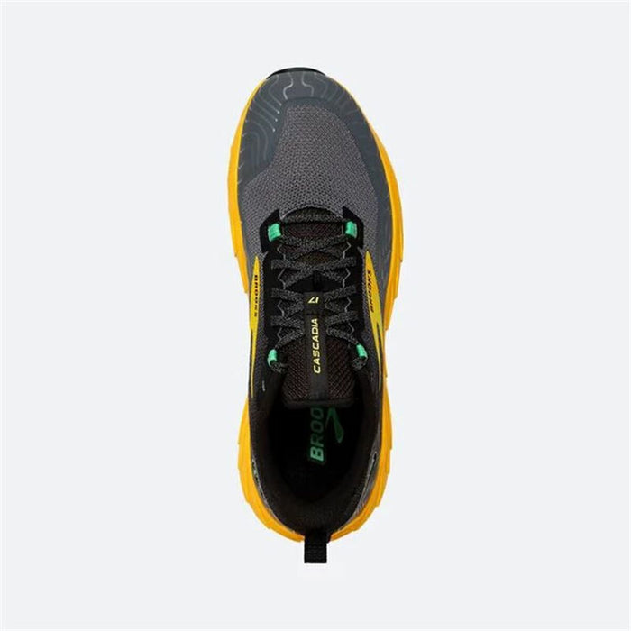 Încălțăminte de Running pentru Adulți Brooks Cascadia 17 Galben Negru