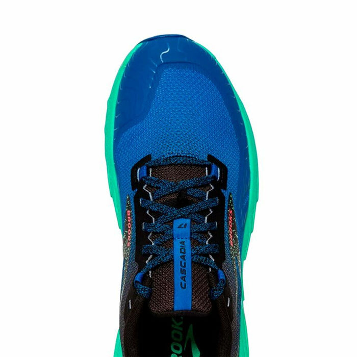 Încălțăminte de Running pentru Adulți Brooks Cascadia 17 Albastru