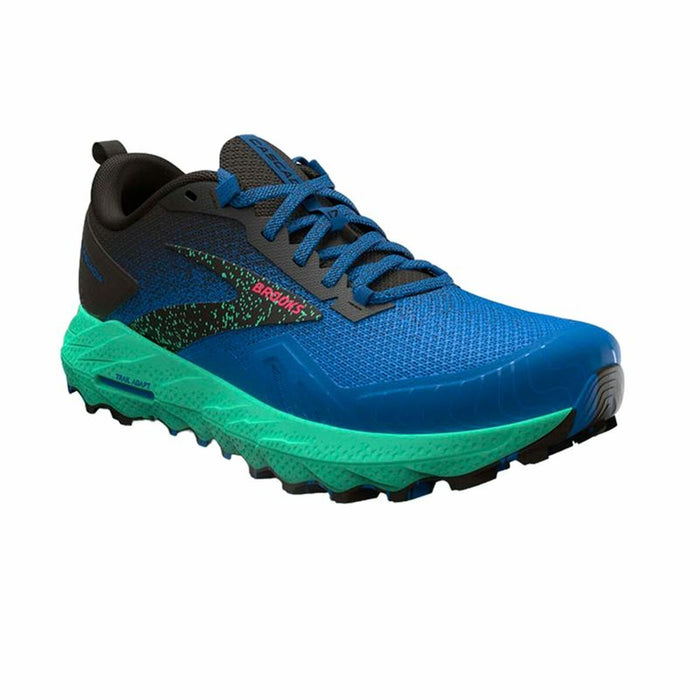 Încălțăminte de Running pentru Adulți Brooks Cascadia 17 Albastru