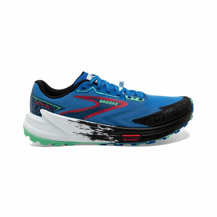 Încălțăminte de Running pentru Adulți Brooks Catamount 3 Albastru Negru