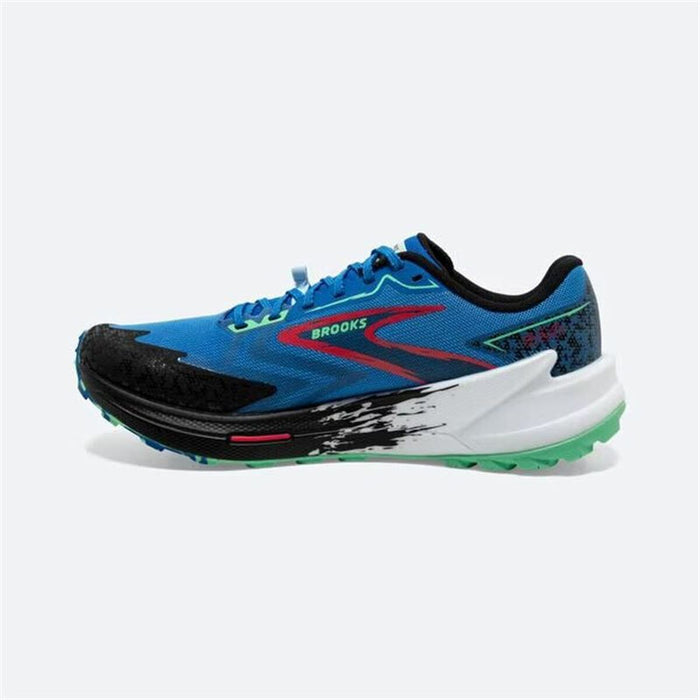 Încălțăminte de Running pentru Adulți Brooks Catamount 3 Albastru Negru