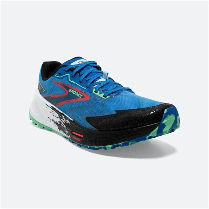 Încălțăminte de Running pentru Adulți Brooks Catamount 3 Albastru Negru