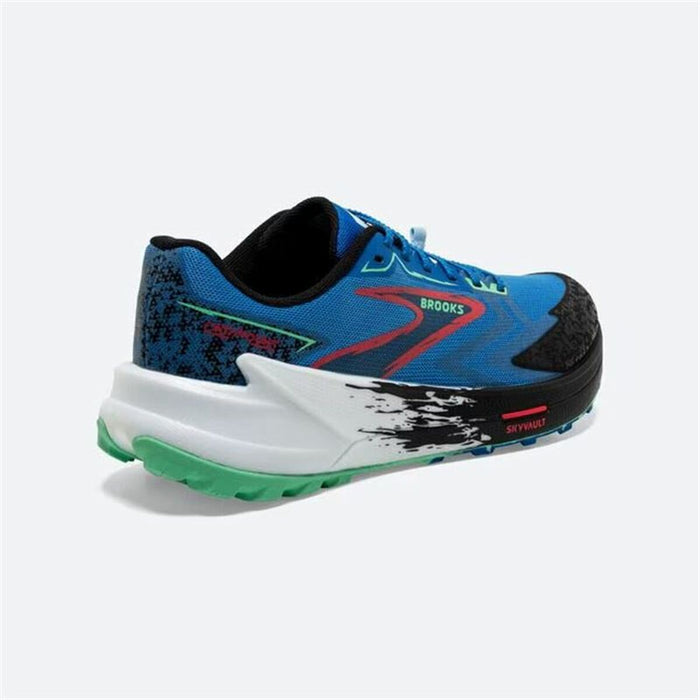 Încălțăminte de Running pentru Adulți Brooks Catamount 3 Albastru Negru