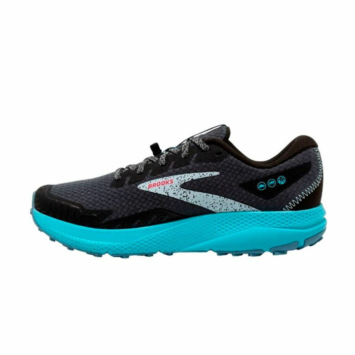 Pantofi sport pentru femei Brooks Divide 4 Albastru Negru