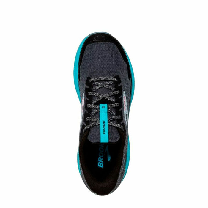 Pantofi sport pentru femei Brooks Divide 4 Albastru Negru