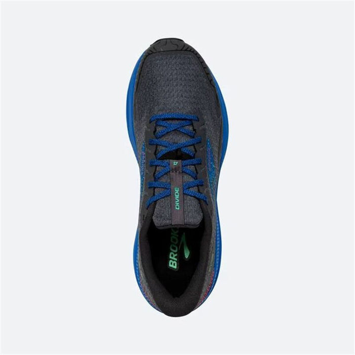 Încălțăminte de Running pentru Adulți Brooks Divide 4 Albastru Negru