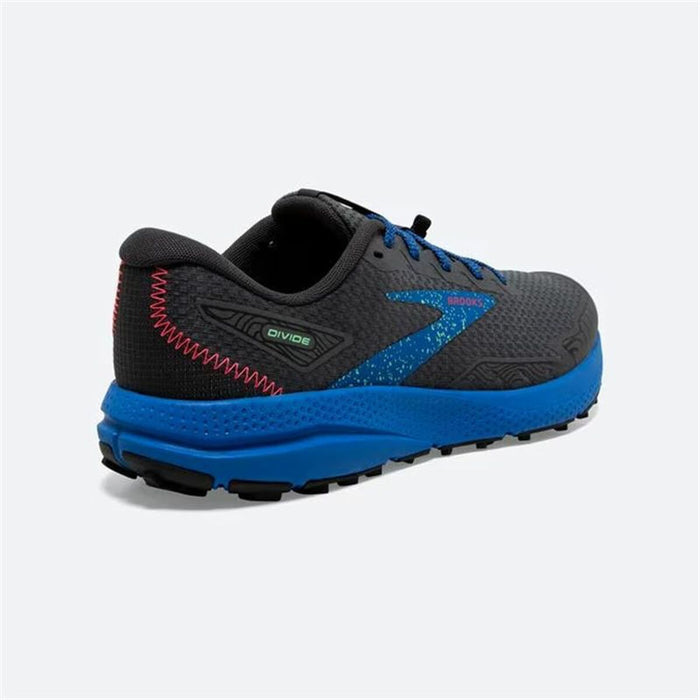 Încălțăminte de Running pentru Adulți Brooks Divide 4 Albastru Negru