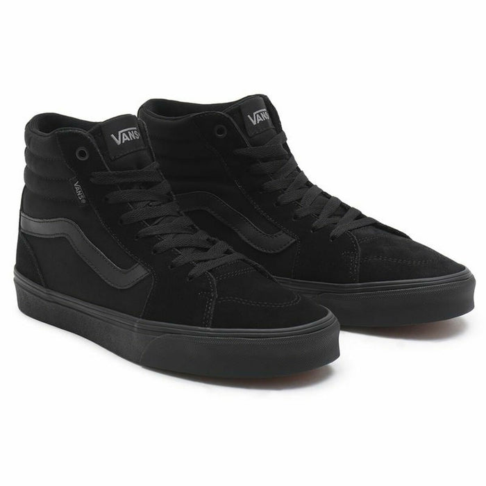 Adidași Casual Bărbați Vans  Filmore Hi MN Negru