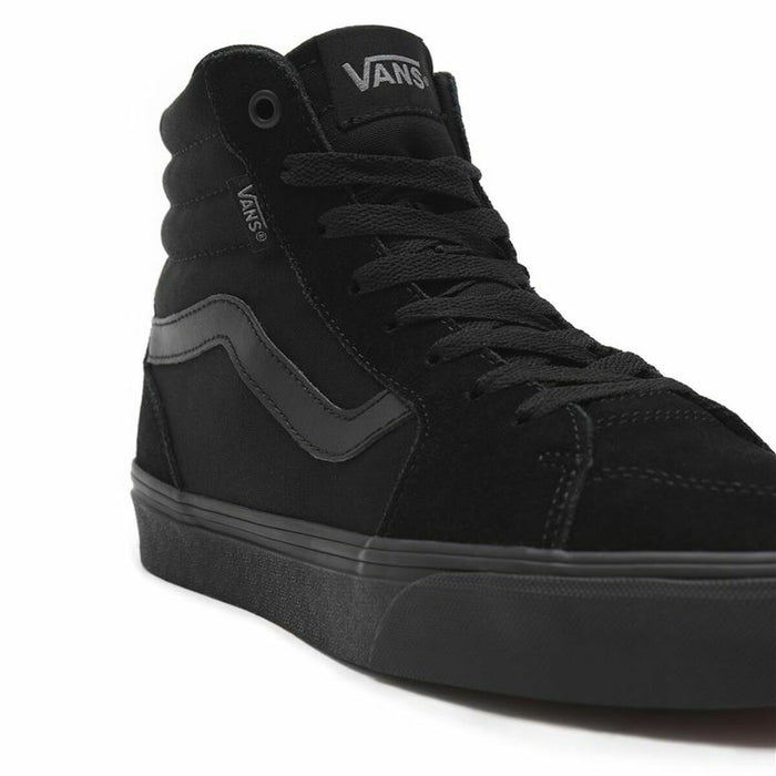 Adidași Casual Bărbați Vans  Filmore Hi MN Negru