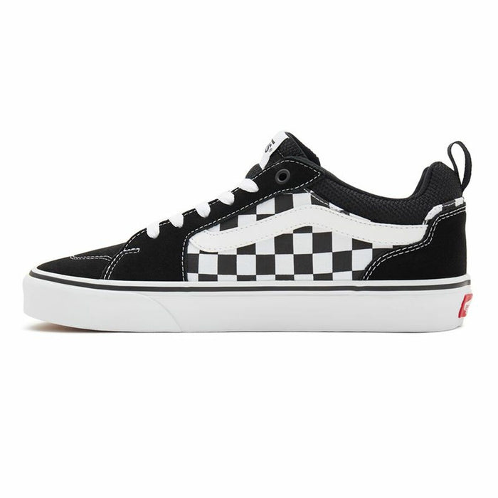 Adidași Casual Bărbați Vans Filmore Checkerboard  Negru