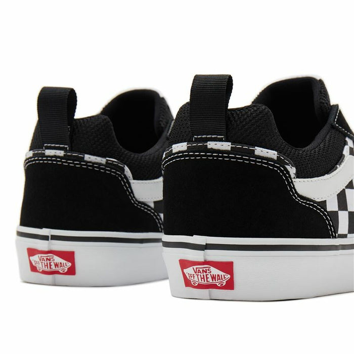 Adidași Casual Bărbați Vans Filmore Checkerboard  Negru