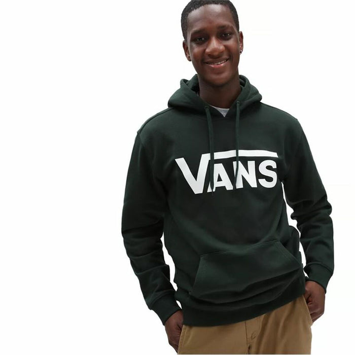 Hanorac cu Glugă Bărbați Vans  Classic Verde