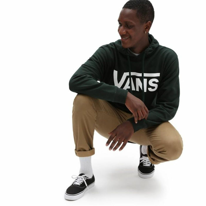Hanorac cu Glugă Bărbați Vans  Classic Verde