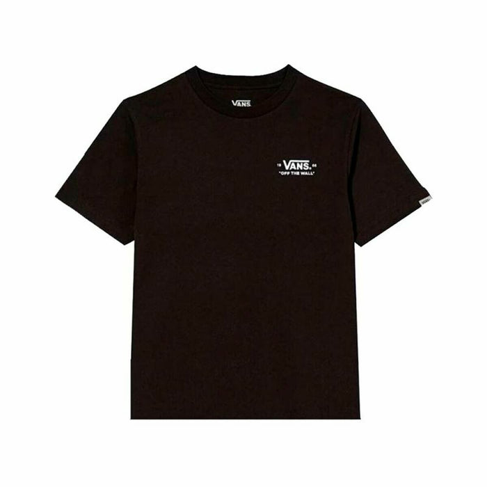 Tricou cu Mânecă Scurtă Bărbați Vans Essentials-B Negru
