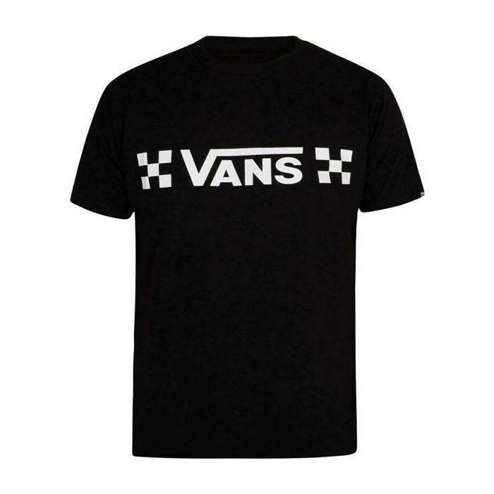 Tricou cu Mânecă Scurtă Bărbați Vans Drop V Che-b Negru
