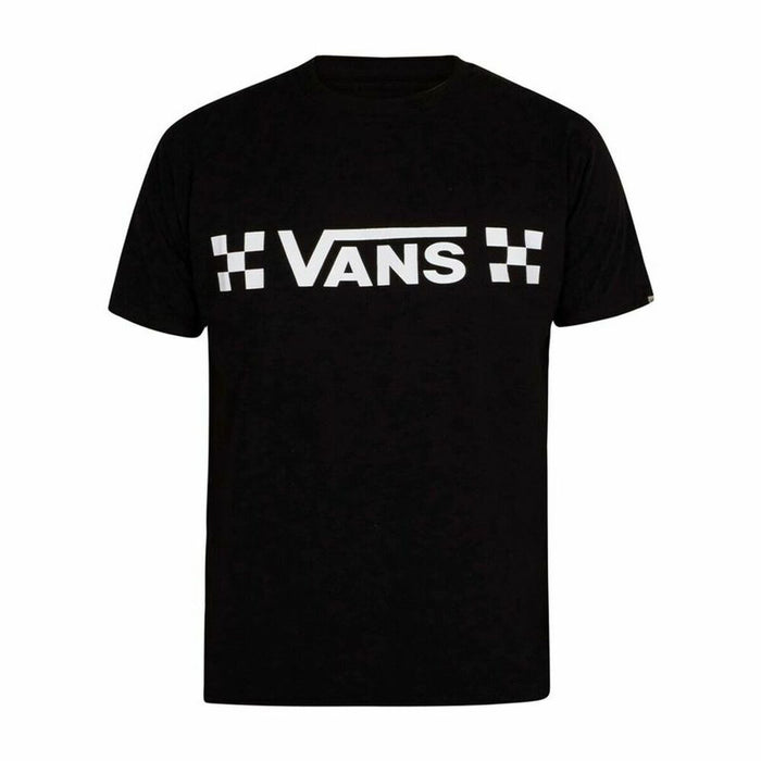 Tricou cu Mânecă Scurtă Bărbați Vans Drop V Che-b Negru