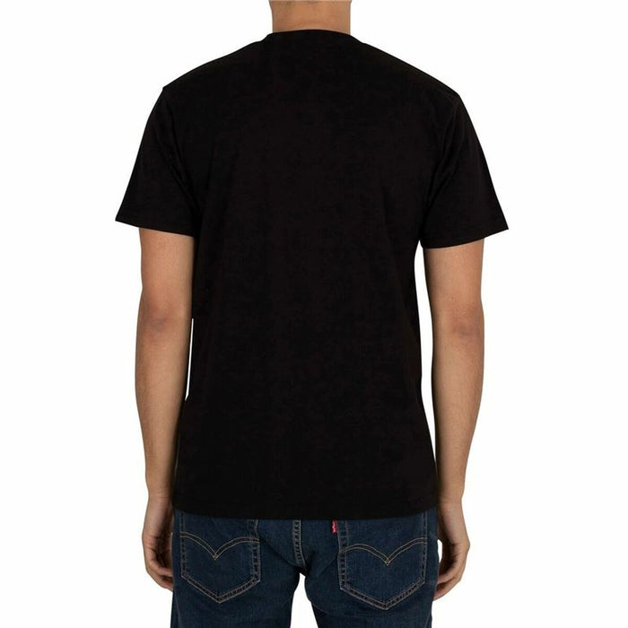 Tricou cu Mânecă Scurtă Bărbați Vans Drop V Che-b Negru